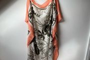Marc O'Polo Oversized Floral Scarf Wrap &amp; Kaftan Beach Cover-Up