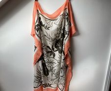 Marc O'Polo Oversized Floral Scarf Wrap & Kaftan Beach Cover-Up