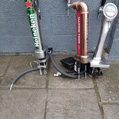 Beer taps