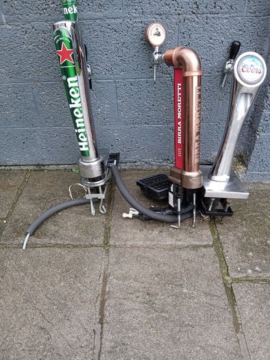 Beer taps