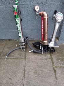 Beer taps
