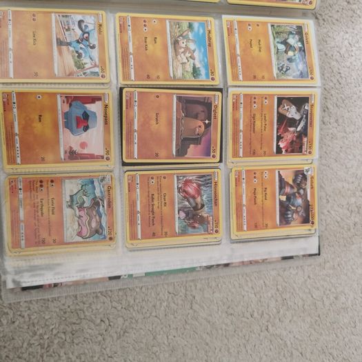 trading cards
