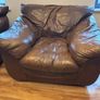 3 Piece Leather Suite Image 2