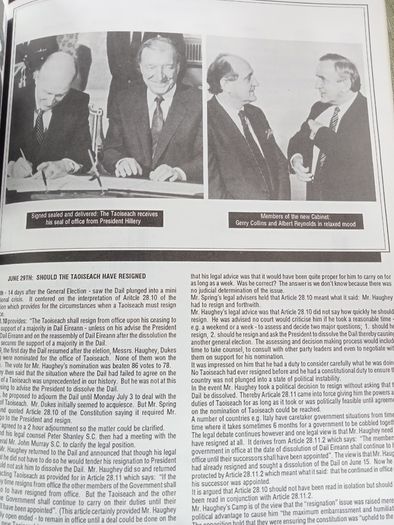 Who's who in Irish politics: The top 500