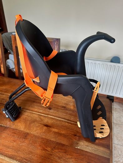 Toddler bike seat