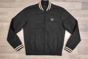 Fred Perry Wool Destroyer Bomber Jacket Mens Medium