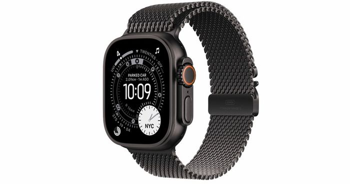 Apple Watch Ultra 3 with Milanese Loop 5G Cellular