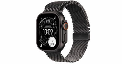 Apple Watch Ultra 3 with Milanese Loop 5G Cellular