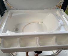 baby changing table