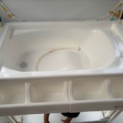 baby changing table