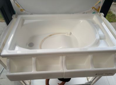 baby changing table