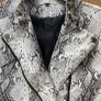 Jacket - leatherette snakeskin pattern Image 2