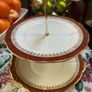 Bona china England "Dushes" cake stand Image 3