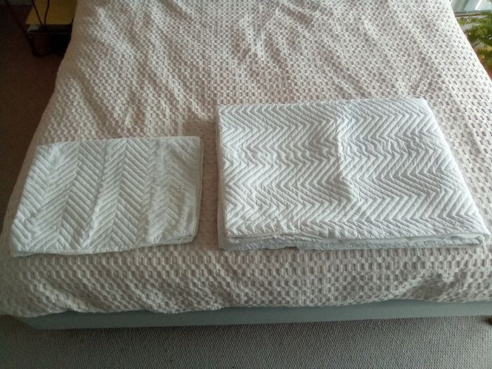 White single duvet set