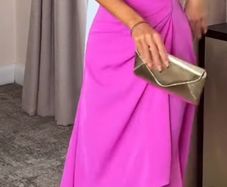 pink dress