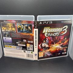 Warriors Orochi 3 Ps3