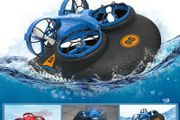 TERZETTO 3 in1 Ground/Water/Air Mode Drone