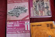 BMW E10 manuals