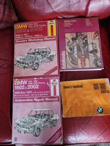 BMW E10 manuals