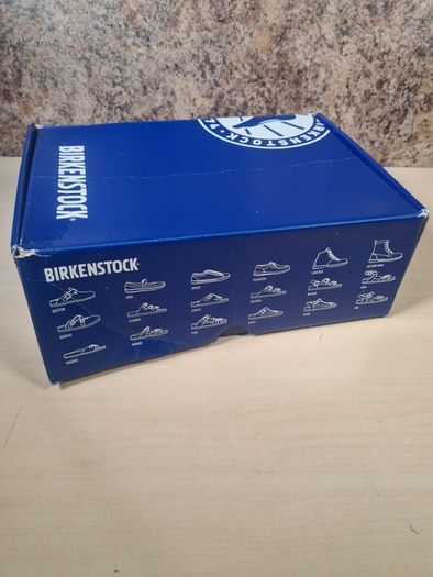 Womens BIRKENSTOCK BARRIE SAND canvas slip on shoes trainers beige brown Size UK 5 EU 38 boys girls unisex BRAND NEW BOXED