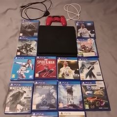 ps4 and game bundle