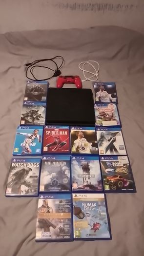 ps4 and game bundle