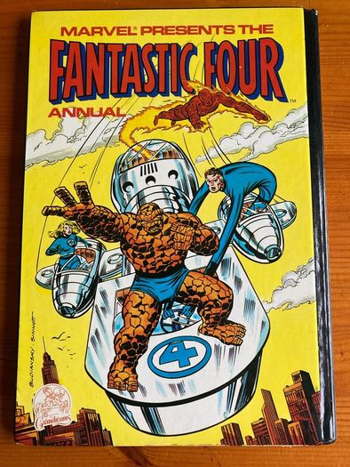 Comic: 'Fantastic Four' annual 1979