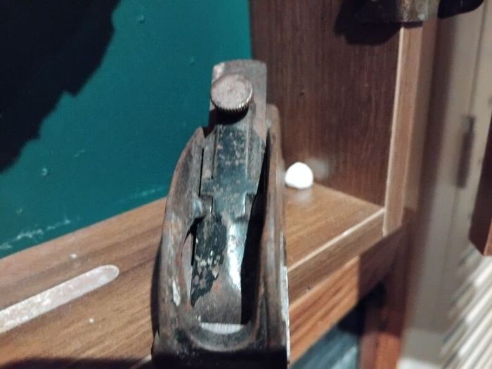small vintage stanley plane