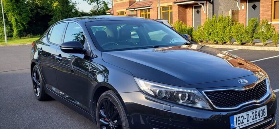 Kia Optima 2015