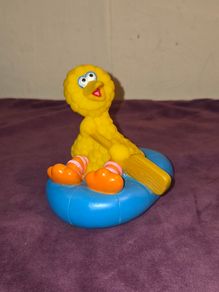 1998 Sesame Street Bath Toy - Big Bird
