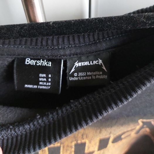 Metallica sweatshirt RRP 46 euro