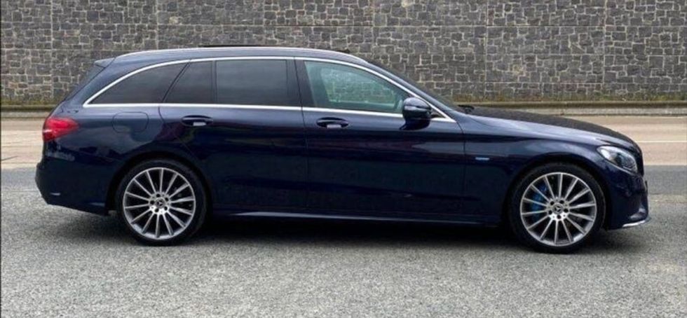 Mercedes-Benz C-Class C350e AMG 2017