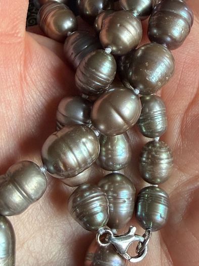pearls necklace