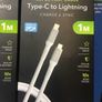 Type C to Lightning 1 Meter Cable Image 2