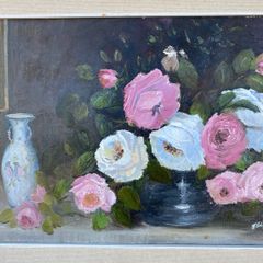 Judy Glynn (Irish, contemporary) Original oil on canvas