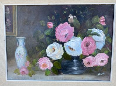 Judy Glynn (Irish, contemporary) Original oil on canvas