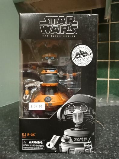Star Wars Black Series Dj R-3x