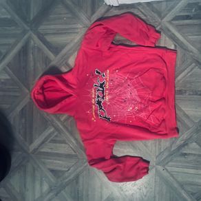 Sp5der Pink Hoodie