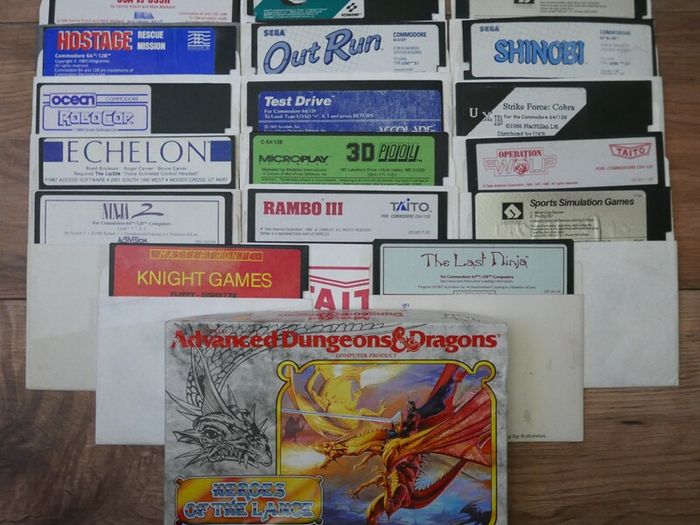 Commodore 64 C64/128 Games (prices in the description)