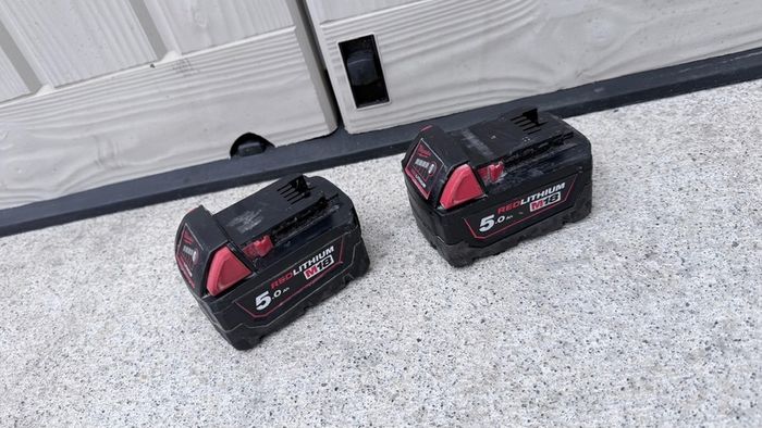 Milwaukee M18 REDLITHIUM 5.0Ah Batteries