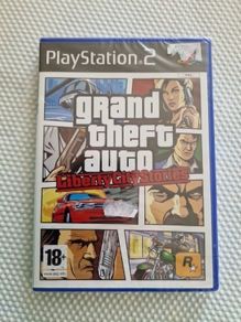 Brand New Sealed Grand Theft Auto Liberty City Stories GTA PlayStation2 Ps2 Games Original