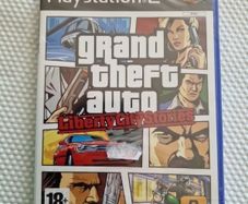 Brand New Sealed Grand Theft Auto Liberty City Stories GTA PlayStation2 Ps2 Games Original