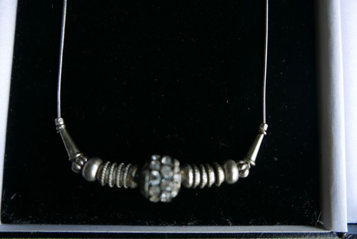 Vintage chain necklaces with  pendants