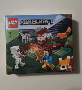Lego Minecraft The Taiga Adventure 21162