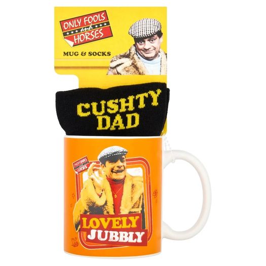 Only Fools & Horses Father's Day Mug & Socks Gift Set