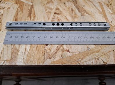 Small drawer runners