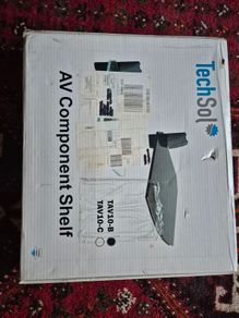 FREE - AV Component Shelf