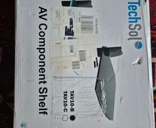FREE - AV Component Shelf