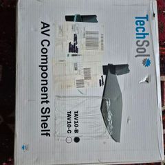 FREE - AV Component Shelf