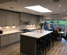 Kitchens and kitchen fitter